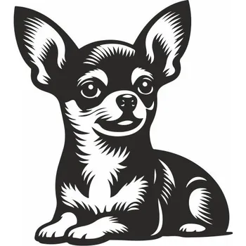 Polep vozidla Čivava