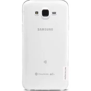 Pouzdro na mobilní telefon Zadní Kryt Nillkin pro Samsung Galaxy J5, bílý