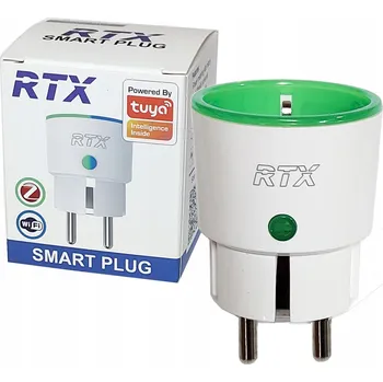 Elektrická zásuvka Zásuvka RTX ZigBee Plug 16A ZigBee