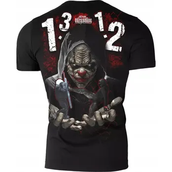 Tričko Pánské tričko Extreme Adrenaline 1312 ACAB vel. 3XL