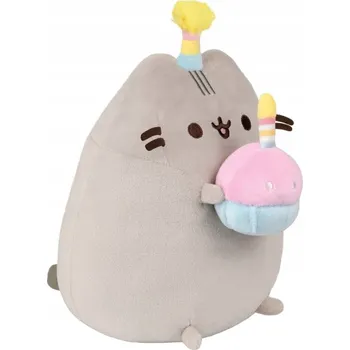 plyšák Plyšová Hračka Pusheen šedá kočka 27 cm Aurora