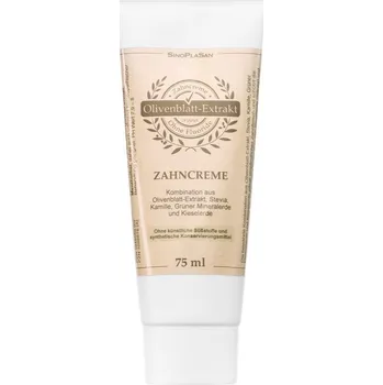 zubní pasta SinoPlaSan Olivenblattextrakt Zahncreme pasta na zuby 75 ml