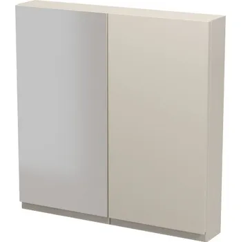 Koupelnový nábytek CERSANIT 3D Nábytkový set Cersanit Moduo 80, skříňka Skříňka Cersanit Moduo 40 zrcadlová závěsná kašmír, skříňka 40 závěsná kašmír S590-108-DSM;S590-110-DSM