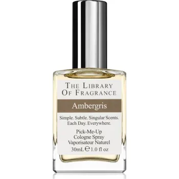 Unisex parfém The Library of Fragrance Ambergris kolínská voda unisex 30 ml