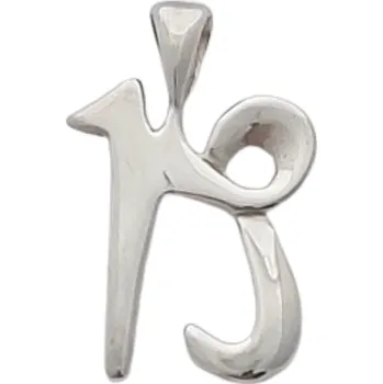 Přívěsek Stříbrný přívěsek moderní