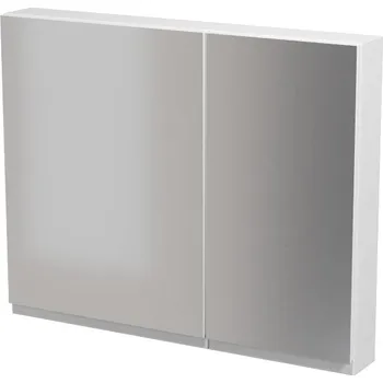 Koupelnový nábytek CERSANIT 3D Nábytkový set Cersanit Moduo 100, skříňka 60 zrcadlová závěsná bílá, skříňka 40 zrcadlová závěsná bílá S929-018;S590-030