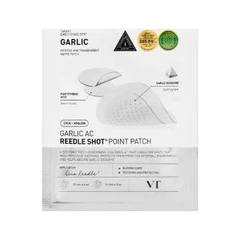 Náplast VT Cosmetics Garlic Ac Reedle Shot Point Patch 9ks