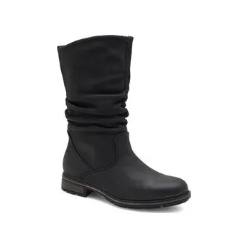 Dámské kozačky Clara Barson Polokozačky JUDITH WS6201-04 Černá 36
