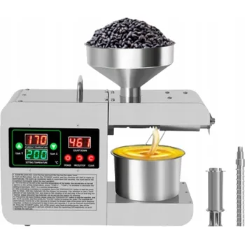 Lis na citrusy Lis na olej Domácí 600W Lis na olej za studena