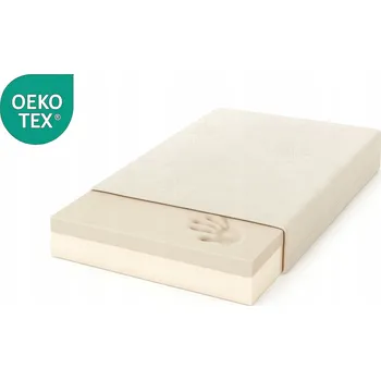 Matrace Matrace VISCO 75x155 Bílá pěnová 155x75 paměťová pěna H2 H3 ALOE VERA