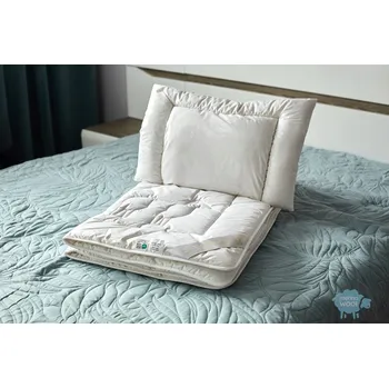 Povlečení Sada povlečení Merino Wool bavlněná 100x140 cm + polštář 40x60 cm