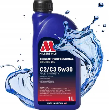Motorový olej MILLERS OILS Trident Professional C2/C3 5W30 1L