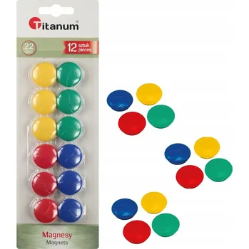 Obraz Magnet Titanum kulatý 22 mm