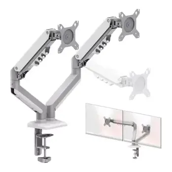 Držák monitoru Mark Adler Flow 4.0 Rotační držák pro dva 15" - 32" monitory (MA-FLOW 4.0)