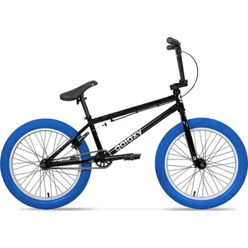 Dětské kolo GALAXY SPOT BMX 20" ČERNÁ / MODRÁ (ZDARMA Doprava + Dárek)