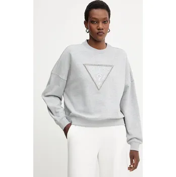 Dámská mikina Bavlněná mikina Guess RACHELE W5YQ04.KC8I0 šedá 09X, vel. XL