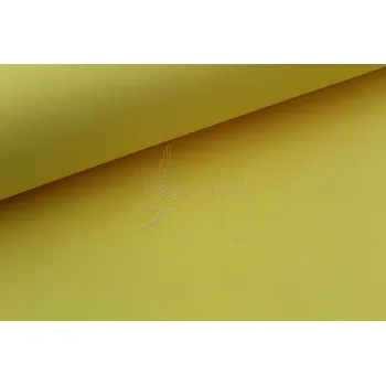 Světloulinká žlutá - bavlněné plátno, šíře 240cm - 072