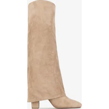 Dámské kozačky Kozačky DeeZee HY316-2 béžové