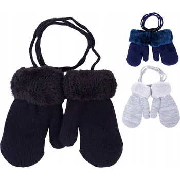 Rukavice YOCLUB dětské pětprsté rukavice pro děti ve věku 4 roky +