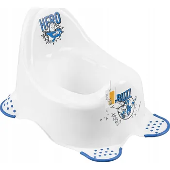 Kojenecká hygiena Nočník Keeeper bílý