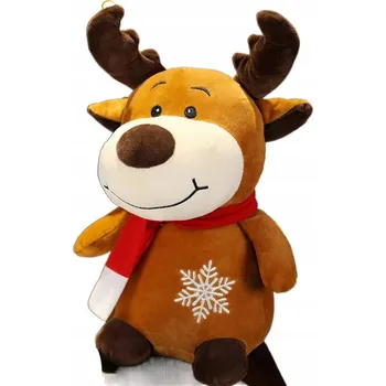 plyšák Deka 3v1 plyšová hračka vánoční SOB plyšák