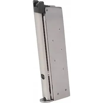 Airsoft ASG low-cap zásobník pro 1911/Night Hawk, stříbrný, 15 kuliček