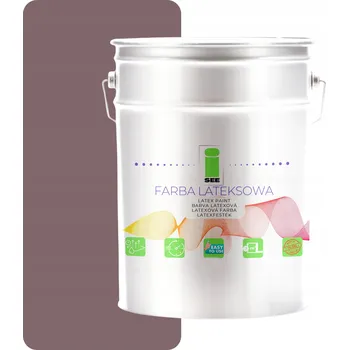 barva na zeď Latexová Barva na stropy a stěny I SEE 5 l BARVA LATEKSOWA H3016 matná