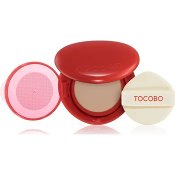 Make-up TOCOBO Apple Dewy Fit Cushion dlouhotrvající make-up v houbičce SPF 50+ odstín 19 Cream 15 g