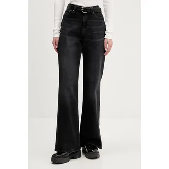 Dámské džíny Džíny Tommy Jeans DW0DW22468 černá 99J, vel. 25/32