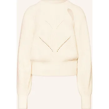 Dámský svetr Boss Dámský Svetr Farlant S Průstřihem, režná, 40