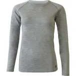 Lasting Atila dámské vlněné merino triko Barva: 8484 šedá, Velikost: S