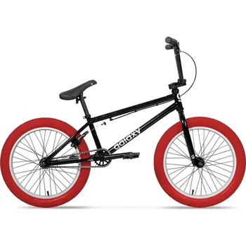 Dětské kolo GALAXY SPOT BMX 20" ČERNÁ / ČERVENÁ (ZDARMA Doprava + Dárek)