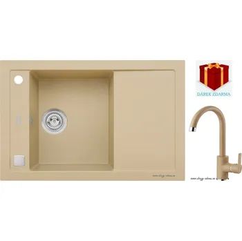 Granitový dřez Set Alveus Formic 30 + Tonia - 55