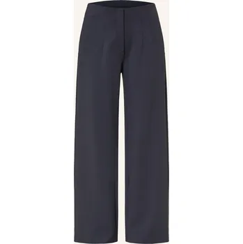 S.Oliver Black Label Dámské Žerzejové Kalhoty, tmavě modrá, 36