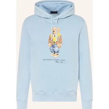 Pánská mikina Polo Ralph Lauren Pánská Mikina S Kapucí, tmavě modrá / tmavě...