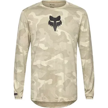 cyklistický dres Fox Ranger TruDri LS Jersey L cobra blood