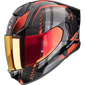 Motodoplněk SCORPION přilba EXO-530 AIR Theras metal black/red - M