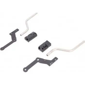 Zavazadlo na motocykl SW MOTECH podpěry pro tašky Blaze H, Triumph Trident 660 (21-)