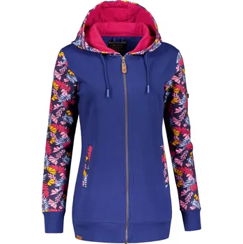 Dámská mikina Dámská mikina ALTISPORT GALAH TMAVĚ MODRÁ M