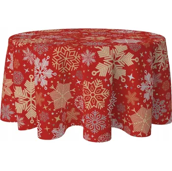 ubrus Ubrus odolný proti skvrnám 120 cm x 120 cm kulatý