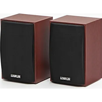 254L817 Logo reproduktory SPZ1, 2.0, 6W, hnědé,