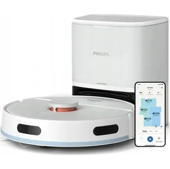 Robotický vysavač Robotický vysavač a mop PHILIPS XU2100/25 Bílý