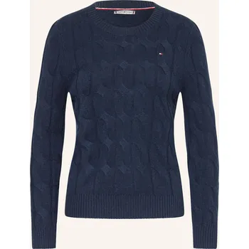 Dámský svetr Tommy Hilfiger Dámský Svetr, tmavě modrá, 34
