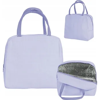 TERMO TAŠKA NA OBĚD 6 L izolační svačinová do práce školy fialová