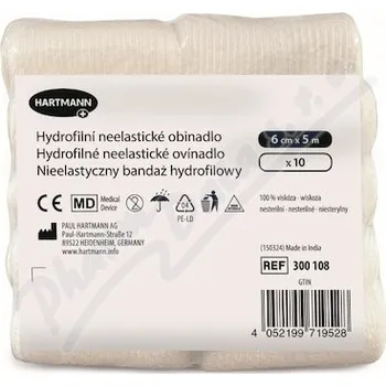 Hartmann Hydrofilní neelast.obinadlo6cmx5m 10ks