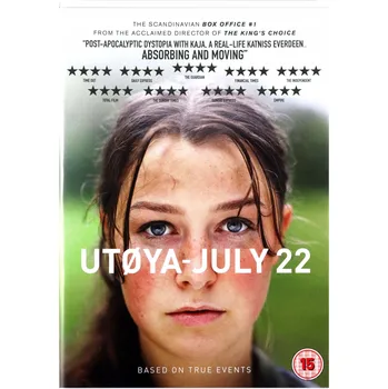 DVD film Utoya - July 22 (EN) DVD