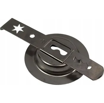 Kuchyňský mlýnek Tvarovací nástavec na cukroví pro strojek na výrobu cukroví č. 10