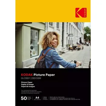 Fotopapír Fotografický papír Kodak Picture Paper Glossy 230 g 50 ks 230 g/m2 lesklý