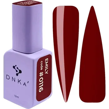 Lak na nehty Gel lak DNKa' Color Emily 0116, 12ml