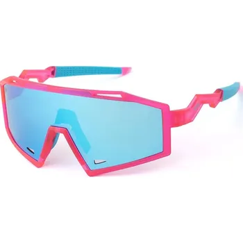 Sluneční brýle PITCHA sluneční brýle THUNDER pink/ice blue mirrored
